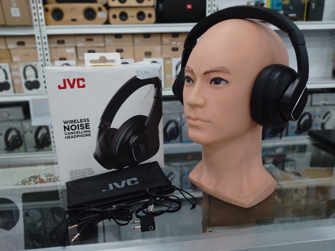 JVC Wireless Noise Cancelling Headphone, Audio, Headphones & Headsets