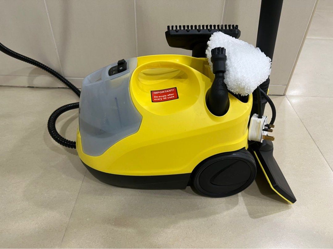 Karcher Steam Cleaner SC4, TV & Home Appliances, Vacuum Cleaner