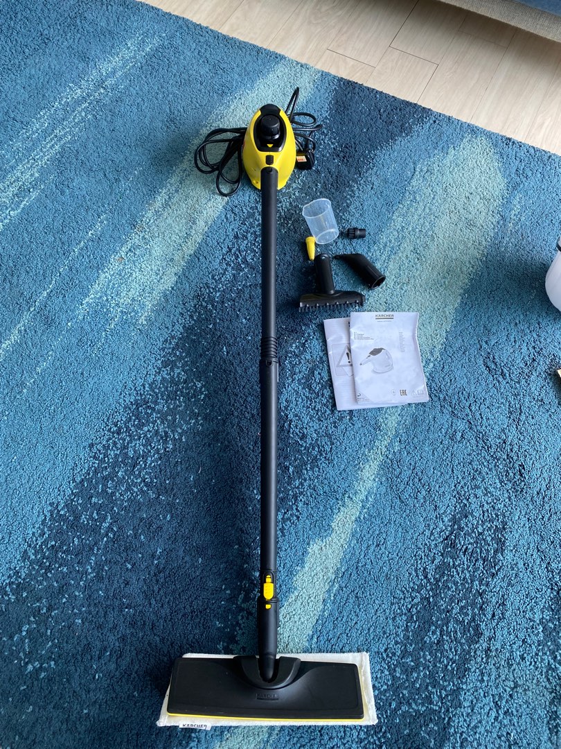 Karcher steamer, TV & Home Appliances, Irons & Steamers on Carousell