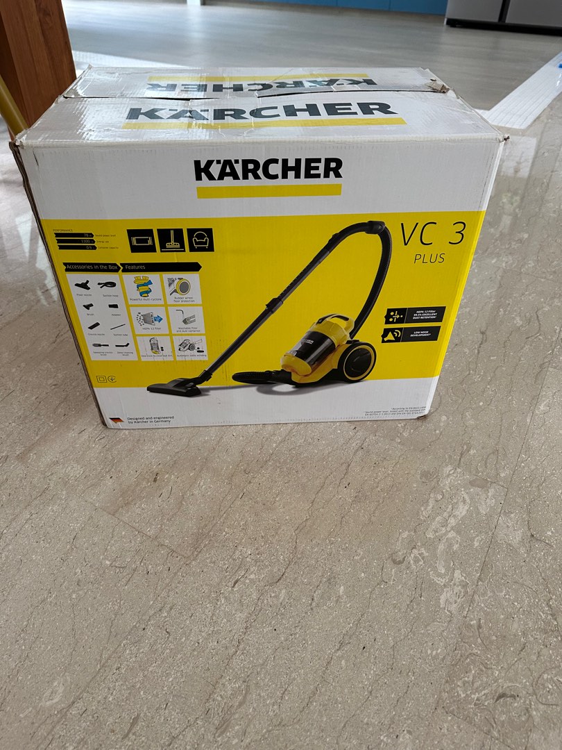 Karcher VC3, TV & Home Appliances, Vacuum Cleaner & Housekeeping on ...