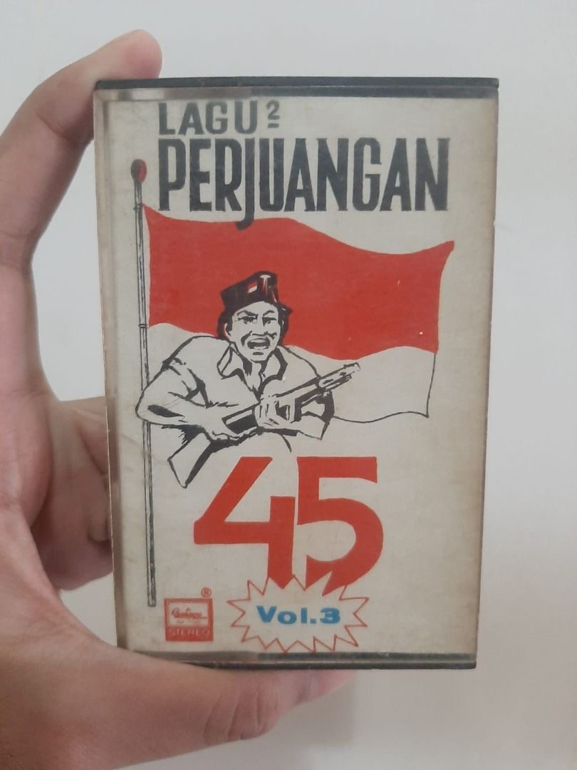 Kaset Pita Lagu Lagu Perjuangan #39 45 on Carousell