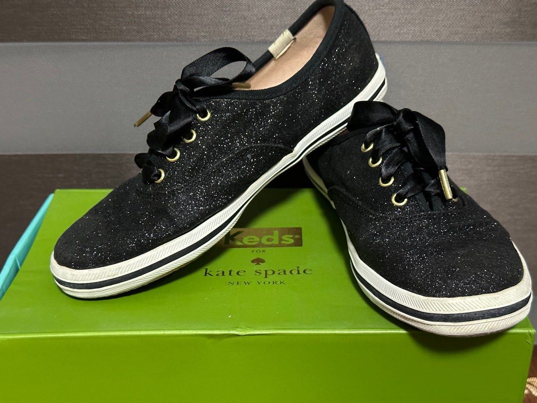 kate spade glitter shoes