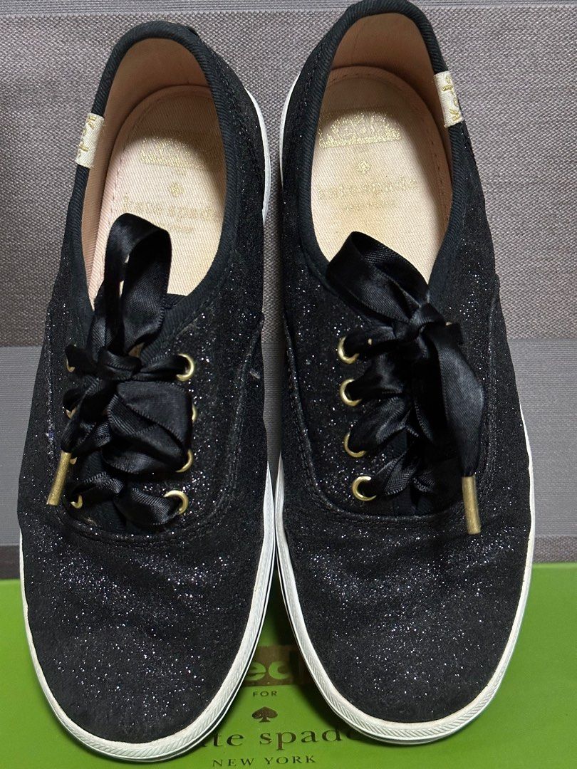 kate spade glitter shoes