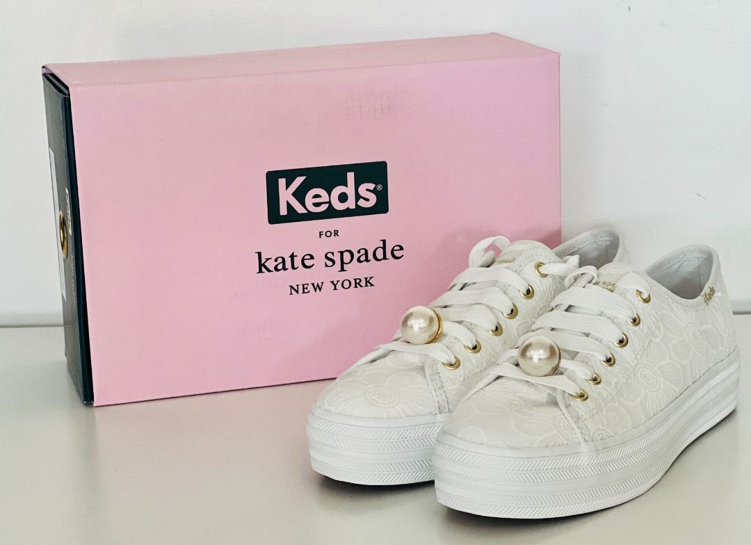 Keds wedge shop sneakers