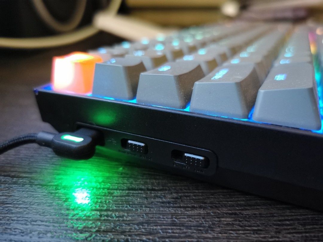 Keychron K4 Wireless Mac Apple Windows Mechanical Gaming Keyboard