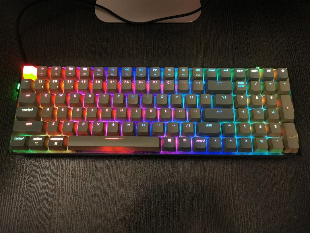 Keychron K4 Wireless Mac Apple Windows Mechanical Gaming Keyboard