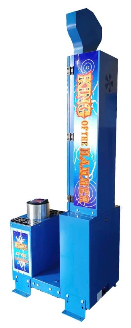 KING OF HAMMER ARCADE (PRE ORDER) (Category: Controllers) located in San Pablo. Submitted by wrbreyestrading (Listing ID 1215570678, Image 2). Description: KING OF HAMMER ARCADE MACHINE PHP 160,000 NOTE: ⦁ AVAILABLE ON PRE-ORDER BASIS ⦁ MINIMUM OF PHP 5,000 DOWN PAYMENT/RESERVATION ⦁ ETA: 45-60 DAYS UPON RESERVATIONS For inquiries, message me directly. VISIT OUR STORE AT: 584 Mariflor Subdivision, (Left Side Gray Gate) Brgy. del Remedio, San Pabl