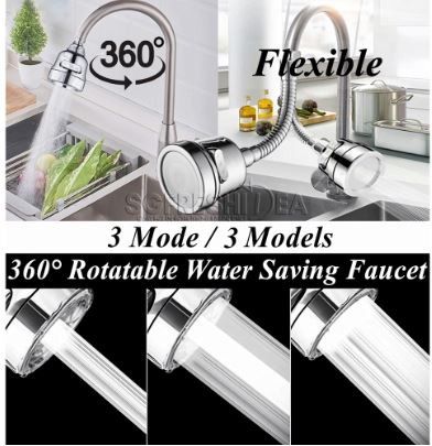 Kitchen Sink Flexible Faucet Tap