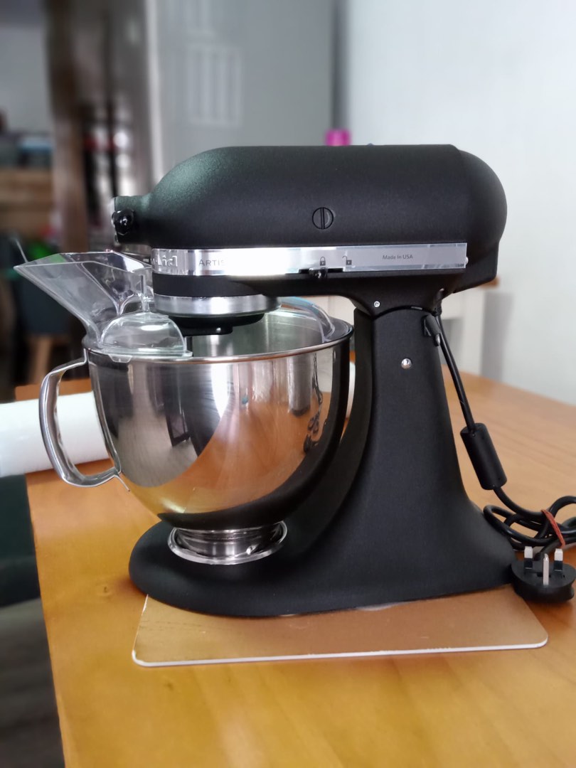 KitchenAid 5KSM175PS Artisan 4.8 L TiltHead Stand Mixer Black (Cast