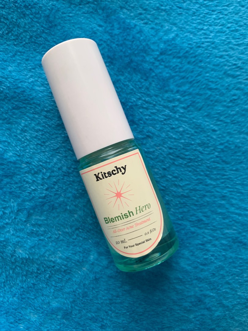 Kitschy Blemish Hero Acne Preloved on Carousell