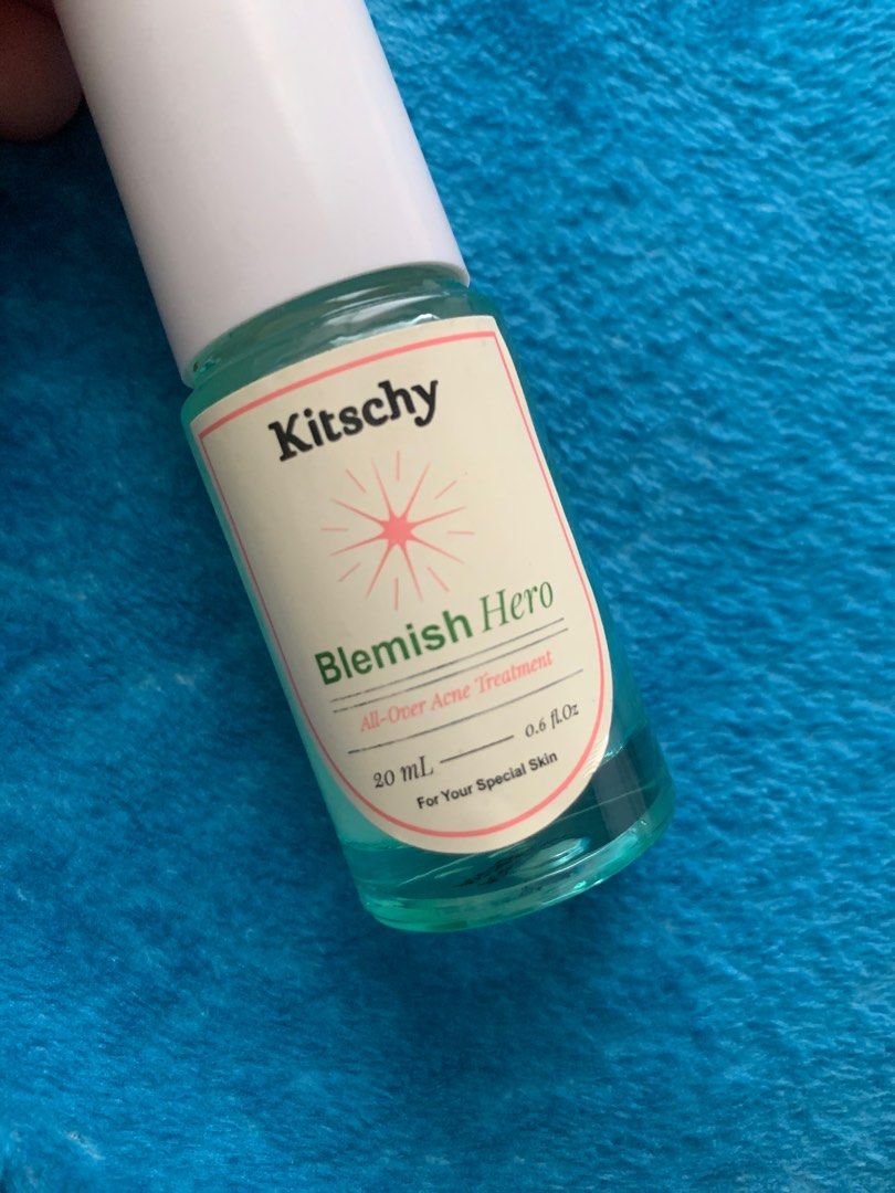 Kitschy Blemish Hero Acne Preloved on Carousell