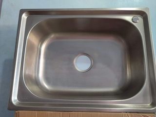 KKK Kitchen Sink Stainless (24x18x8inch)
