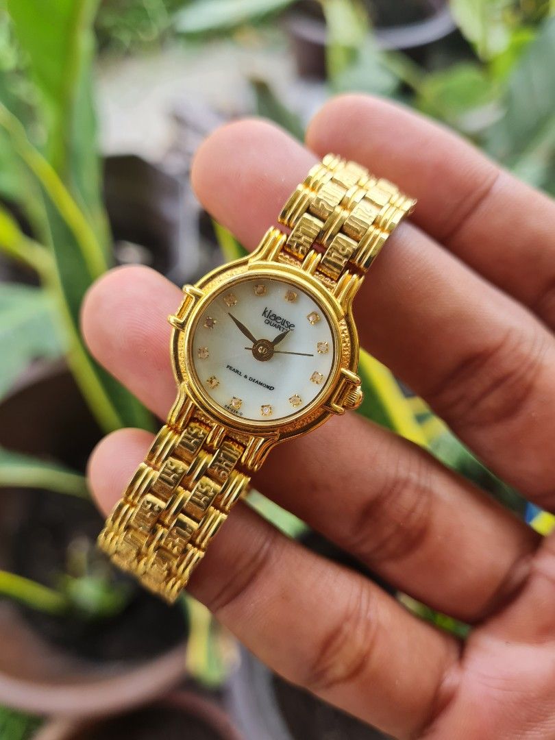 Klaeuse quartz watch price shop