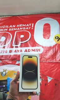 Kredit iPhone 14 pro 128 gold