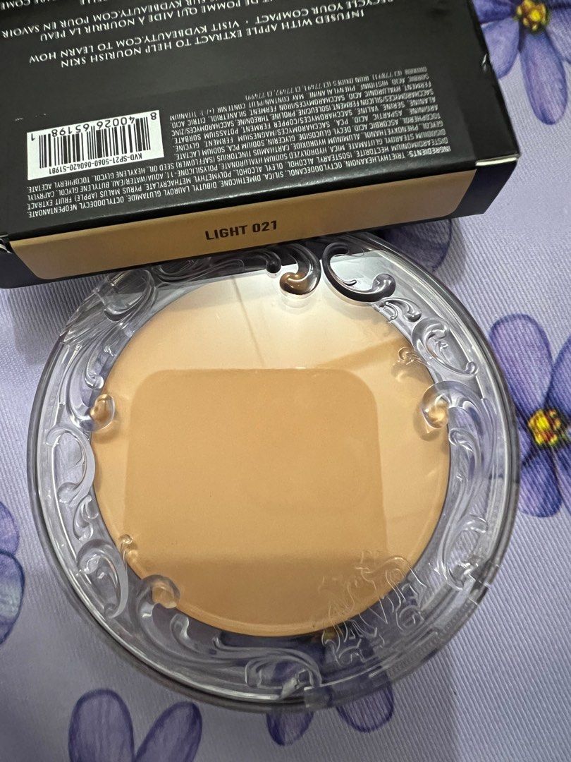 KVD BEAUTY Good Apple Skin Perfecting Foundation Balm in Light 021 full size, Beauty & Personal