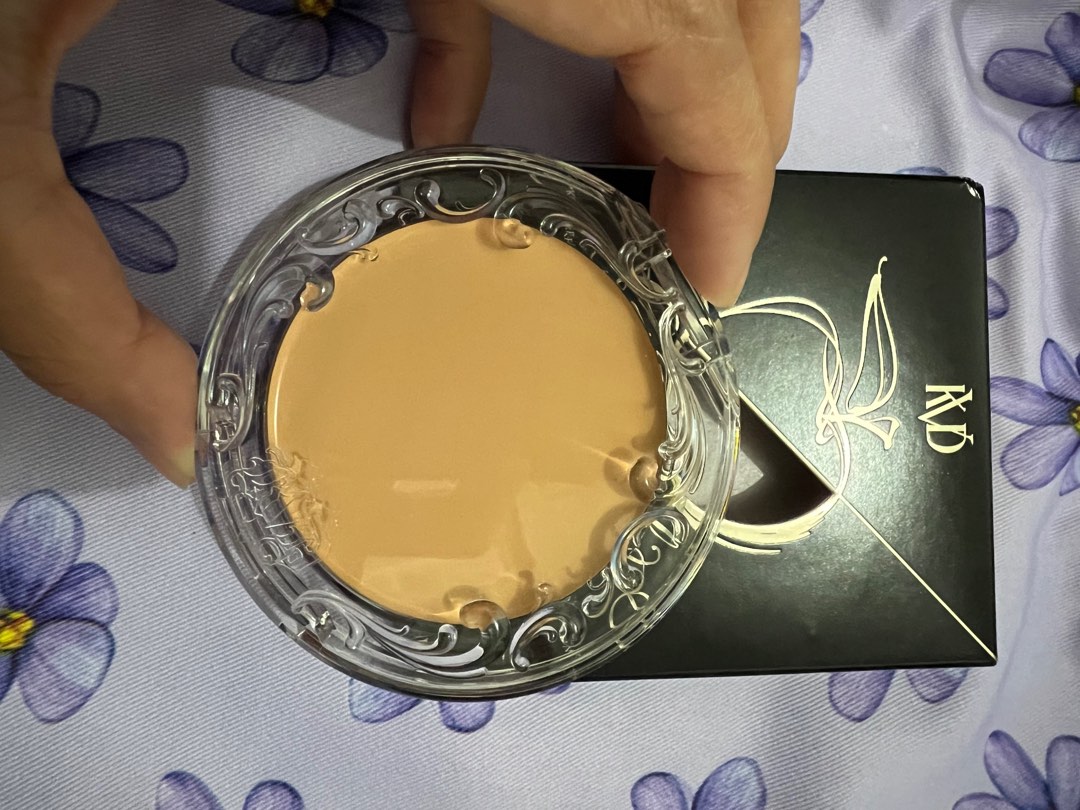 KVD BEAUTY Good Apple Skin Perfecting Foundation Balm in Light 021 full size, Beauty & Personal