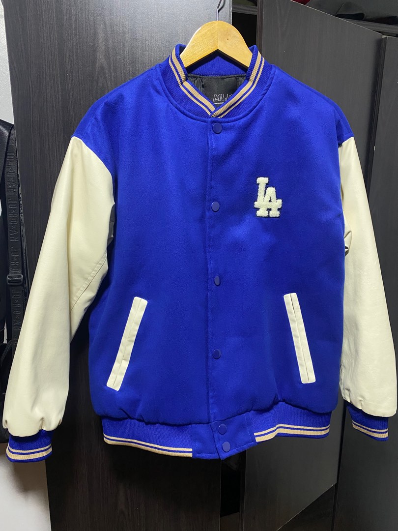 LA DODGERS BY STITCHES ATHLETICS GEAR, Men's Fashion, Coats, Jackets and  Outerwear on Carousell