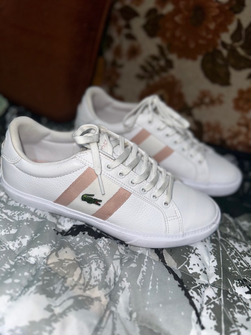 Lacoste rubber sales shoes