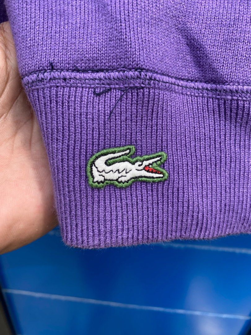 LACOSTER REVERSIBLE SWEATER, Men's Fashion, Coats, Jackets and