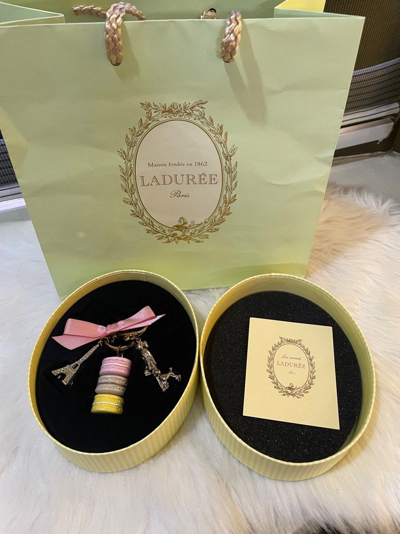 Khubchands - Charm her with my Bag Charms ! Laduree
