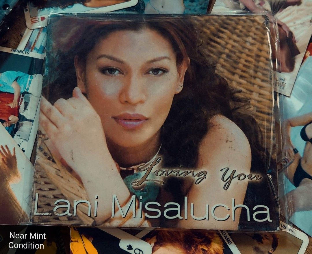Lani Misalucha Loving You CD Original CDs for Sale OPM Cds Lani