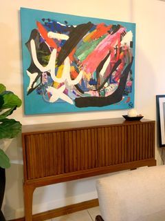 Large Abstract Painting