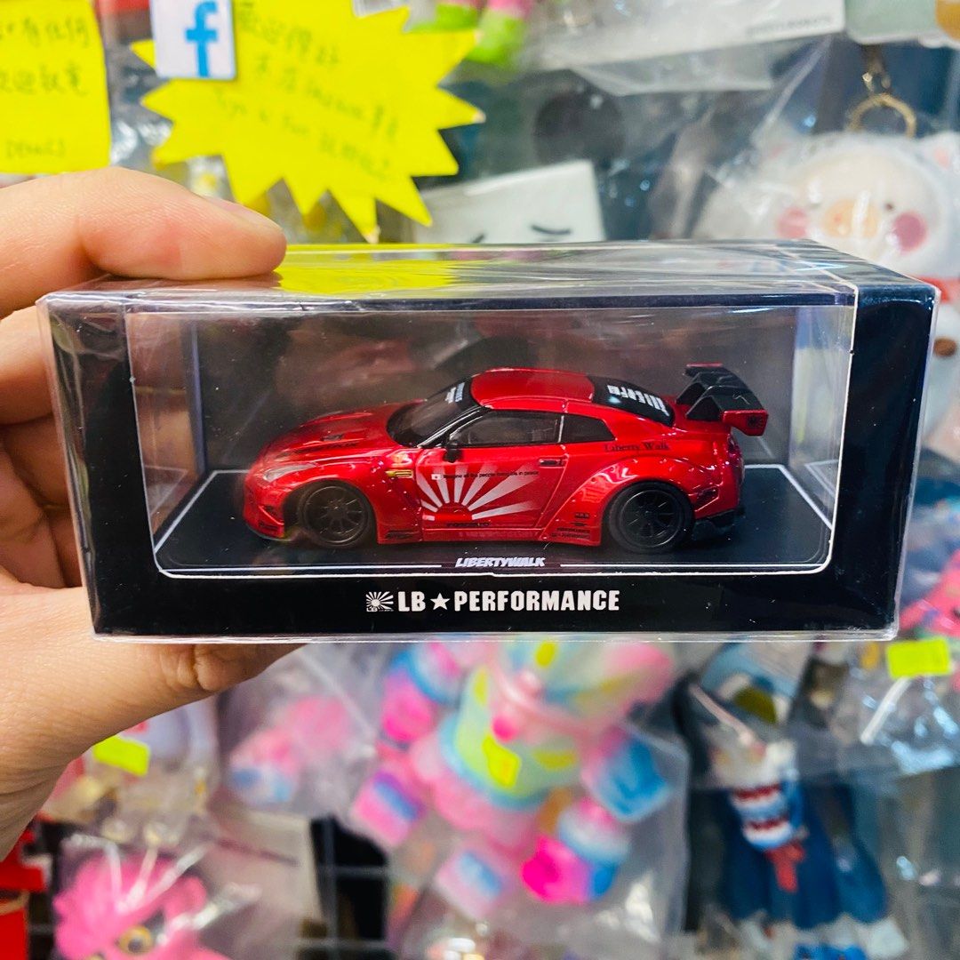 Lb performance diecast deals