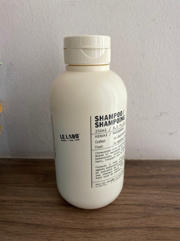 Le Labo Shampoo (Hinoki) 250ml, Beauty & Personal Care, Hair on Carousell