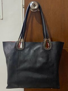 Leather Tote Bag