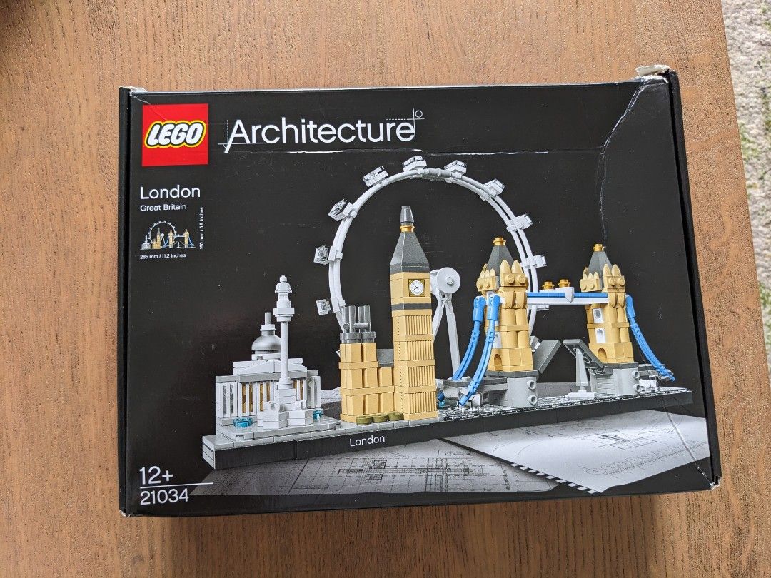 LEGO Architecture - London, Hobbies & Toys, Toys & Games on Carousell