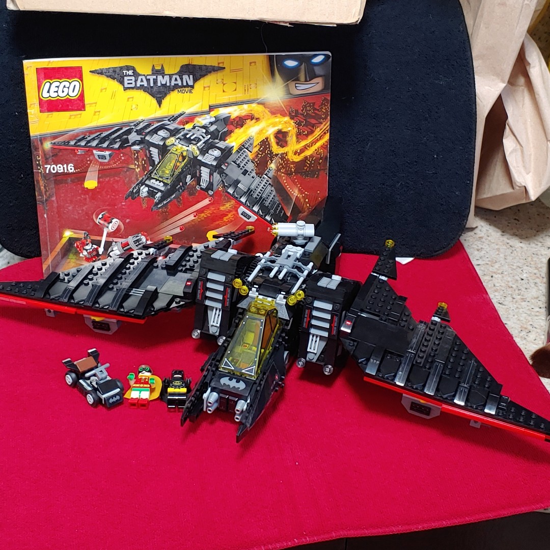 Lego DC set 70916 The Lego Batman Movie Batwing, Hobbies & Toys