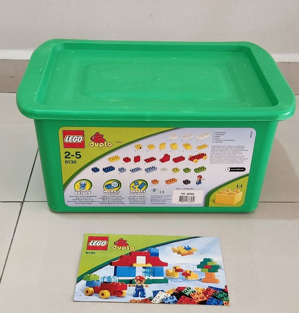 lego box container big size, Hobbies & Toys, Toys & Games on Carousell