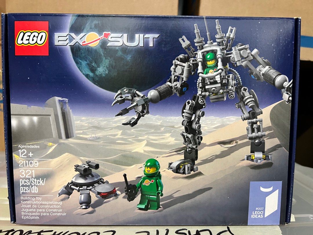 Lego EXO Suit 21109, Toys & Collectibles, Toys, Lego & Building