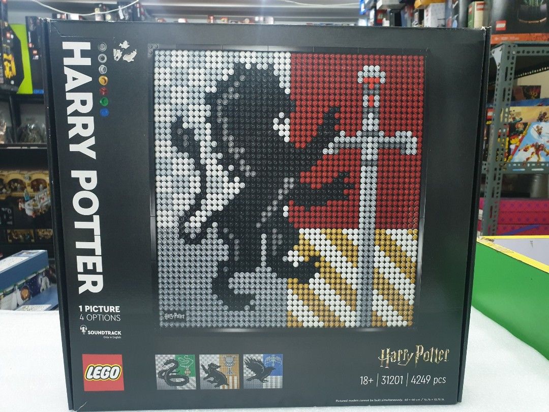 Lego Hogwarts Crests 31201 (Category: Lego & Building Sets) located in Manila. Submitted by jeptall (Listing ID 1215678413, Image 1). Description: Lego Hogwarts Crests 31201 (Price may change without notice) 👉Brand New👌 👉Original👌 👉Authentic👌 👉NO Swap NO Trade👌 👉Architecture 👉Creator 👉Technic 👉Harry Potter 👉Ideas 👉Ninjago 👉Star Wars 👉Minifigures 👉 Speed Champions 👉Marvel 👉DC 👉Monkie kid 👉Icons 👉Art 👉Brickheadz 👉City 👉Disn
