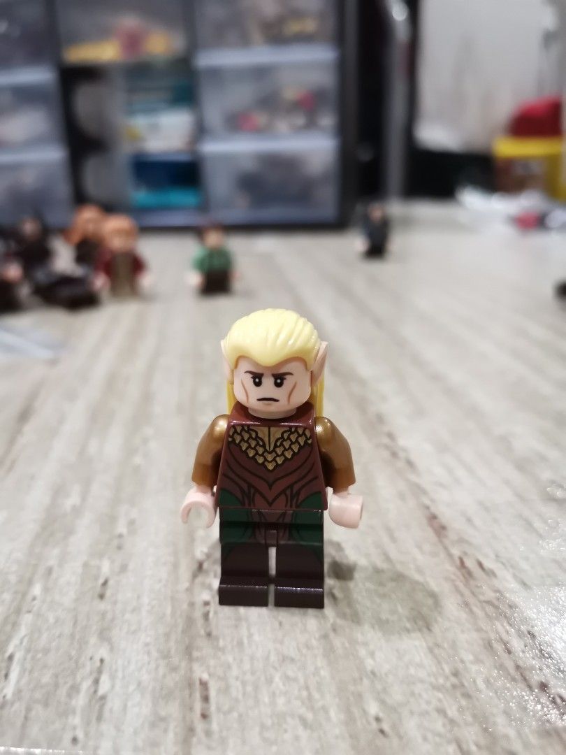 Lego minifigure Legolas Greenleaf, Hobbies & Toys, Toys & Games on ...