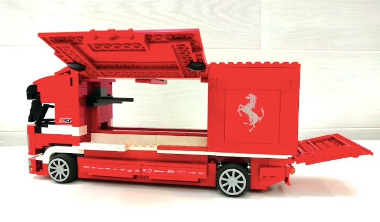 Lego 8185 best sale