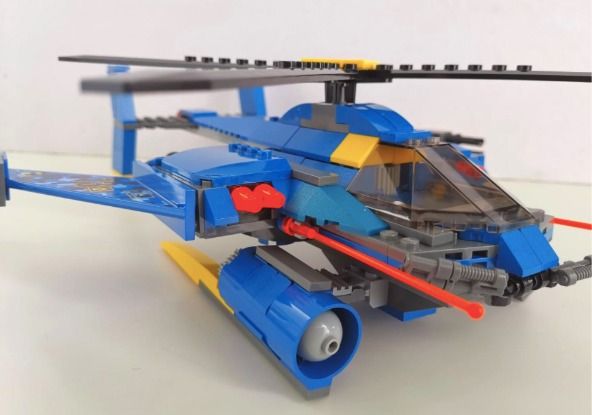 Lego Space Alien Conquest Jet Copter Encounter 7067