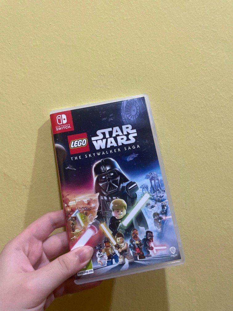 Lego Star Wars Nintendo Switch with Code Video Gaming Video Games Nintendo on Carousell