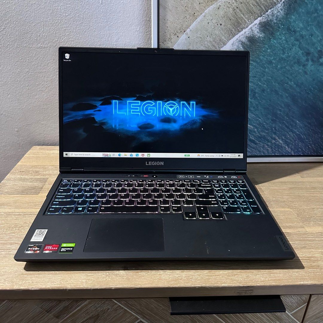 Lenovo Legion 5, Ryzen 5 4600H GTX 1650 (accept trade in), Computers ...