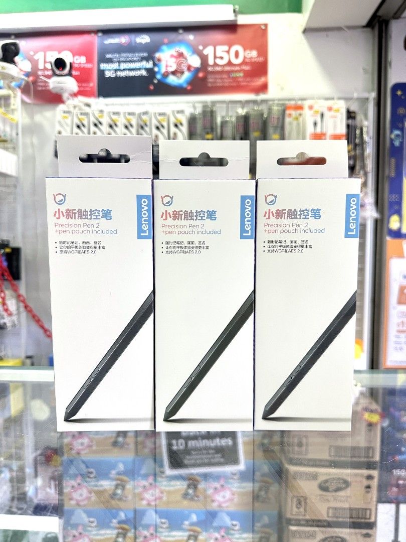 2 Pennini Di Ricambio Per Lenovo Precision Pen 2 – Compatibili Con Tab P11, P11 Plus E M10 Plus 3rd Gen