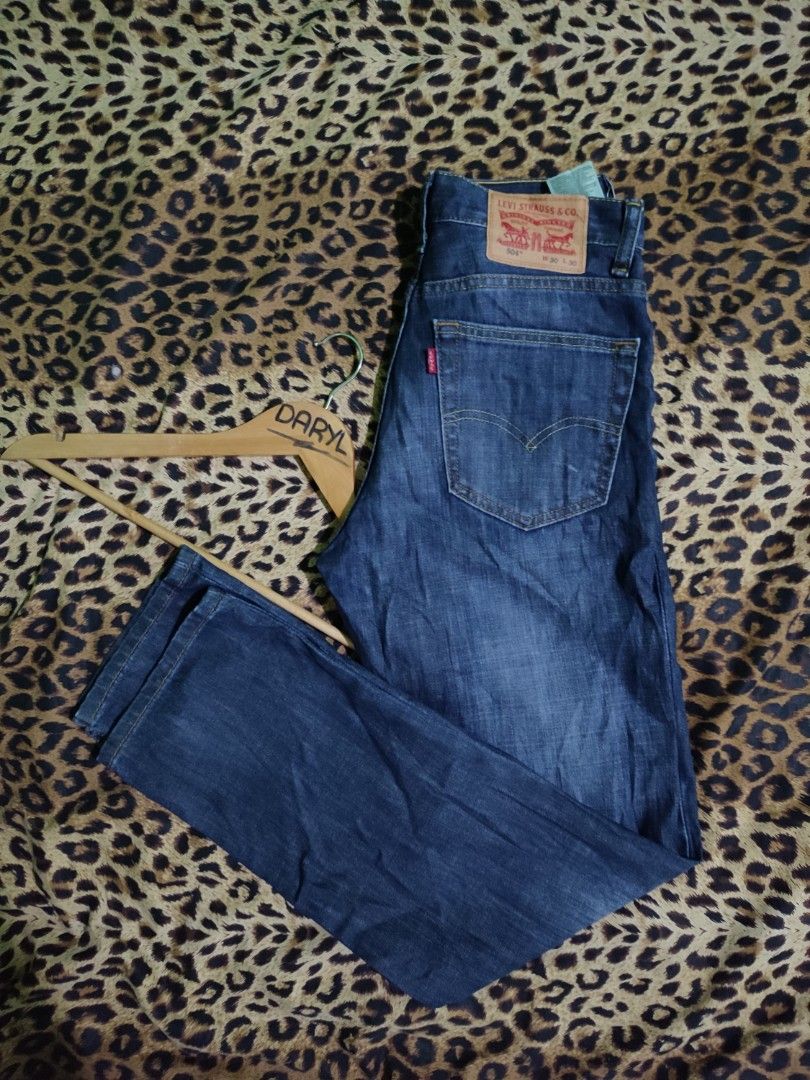 LEVIS 504, Men's Fashion, Bottoms, Jeans on Carousell
