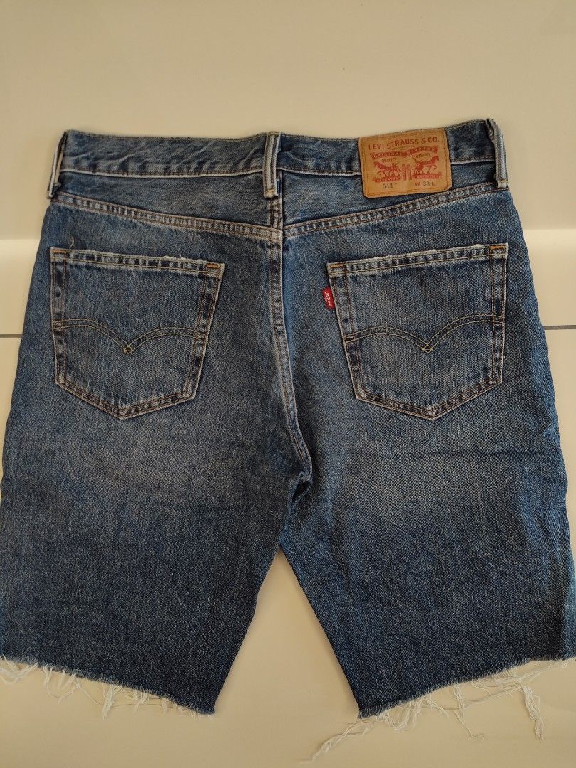 Levi 511 slim shorts online