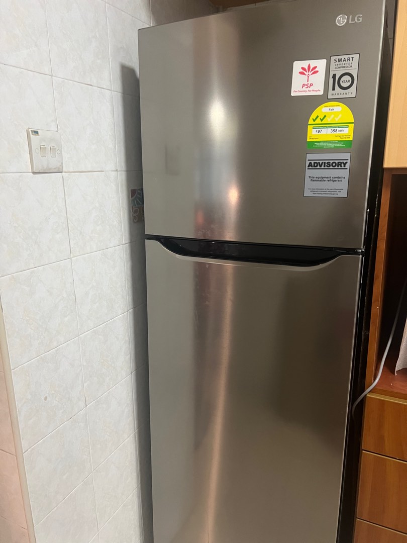 LG Refrigerator (used 7month only), TV & Home Appliances, Kitchen Appliances, Refrigerators