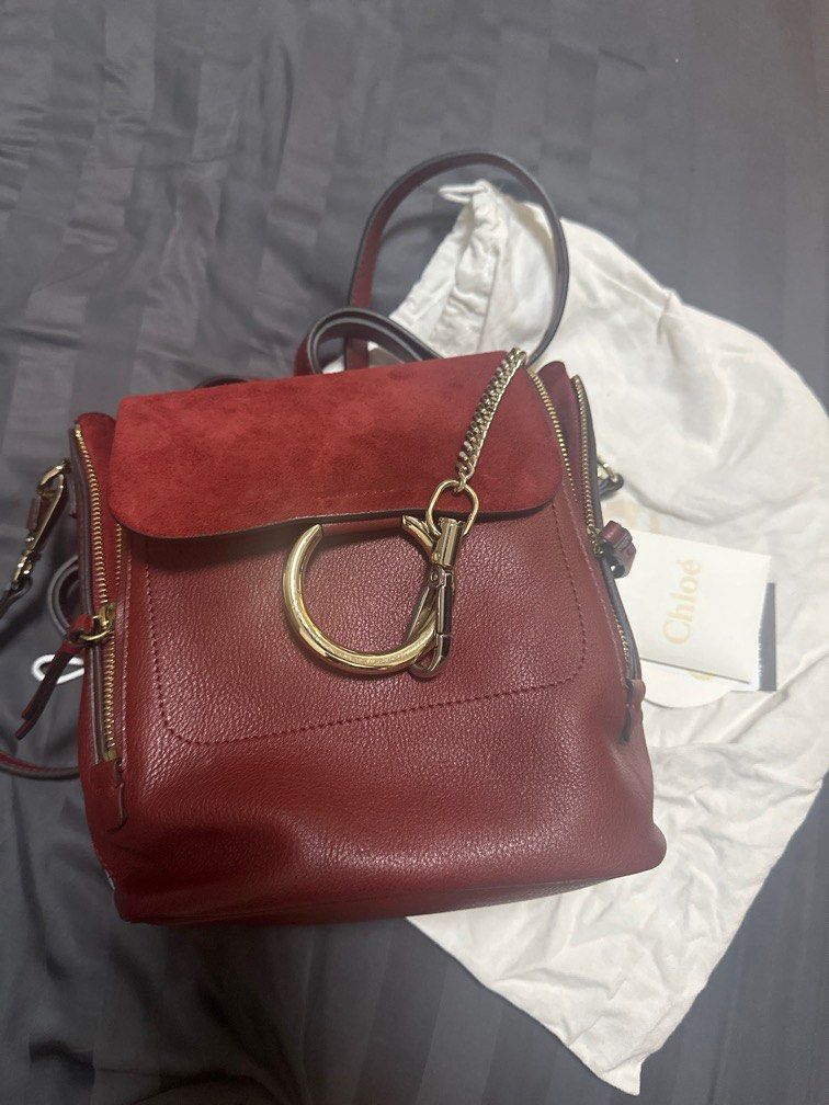 Medium faye backpack shop