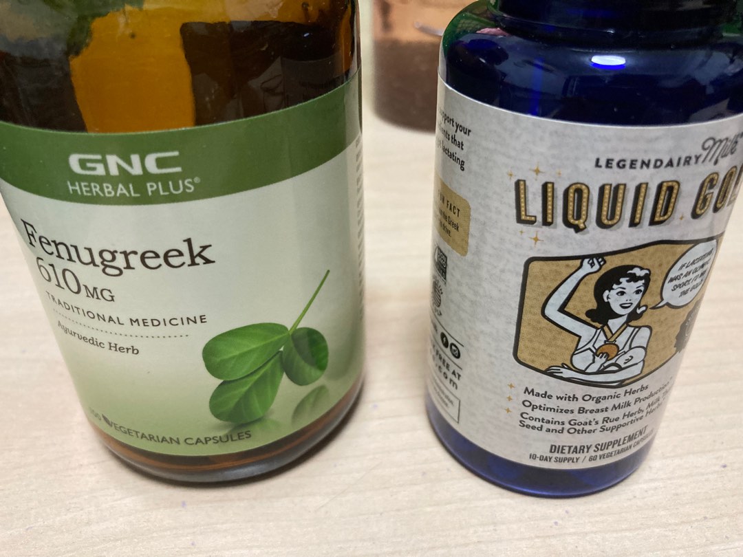 Liquid gold and fenugreek, Health & Nutrition, Health Supplements