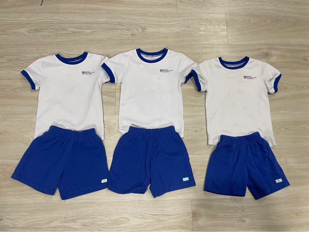 Little Footprints Preschool PE Attire Size M Babies Kids Babies little-footprints-preschool-pe-attire-size-m-babies-kids-babies