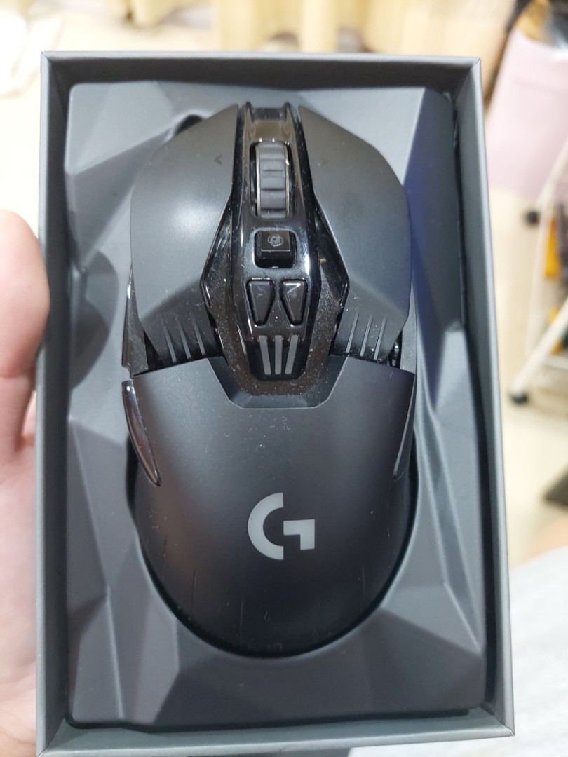 Logitech G903 Lightspeed Wireless Gaming Mouse, Computers & Tech, Parts &  Accessories, Mouse & Mousepads on Carousell