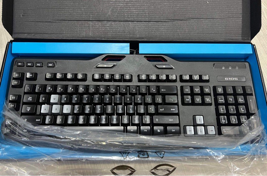 logitech gaming keyboard g105
