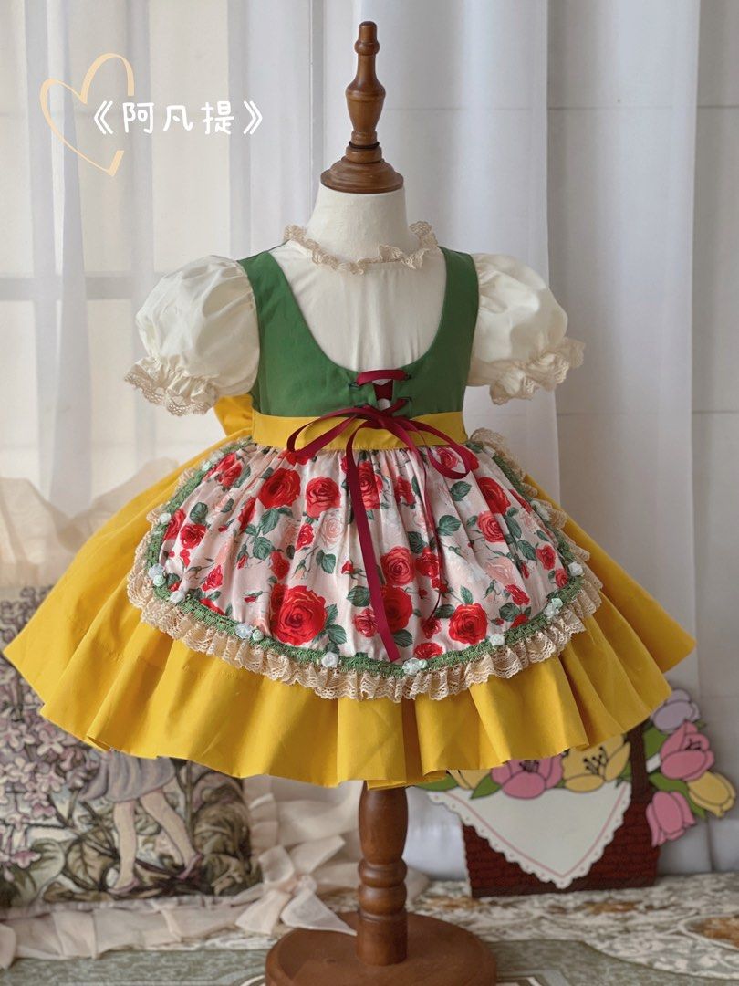 Lolita Dress for kid handmade Babies Kids Babies Kids Fashion on Carousell