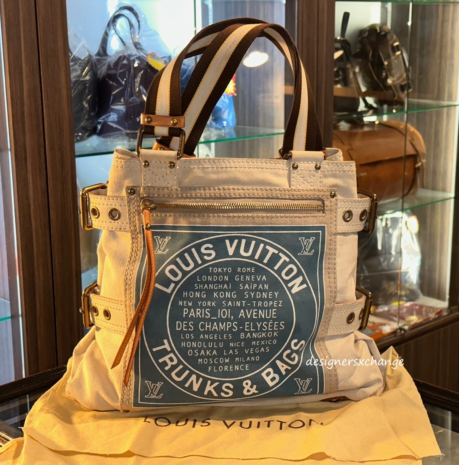 Louis Vuitton Globe Shopper Cabas MM - PurseBlog